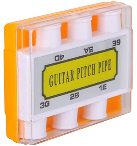 COSMEVIVI 6-loch Stimmgerät für Gitarren aus Abs Leichtes Professionelles Gitarren Tuning Zubehör für Elektrische und Andere Saiteninstrumente