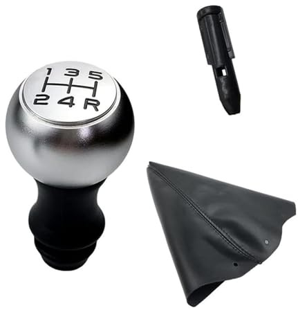 Perilla Cambio Marchas Para P&eugeot 106 206 306 406 107 207 307 407 301 308 2008 3008 Para Citroën C2 C3 C4 Perilla Cambio Marchas Coche Palanca Mango(B)
