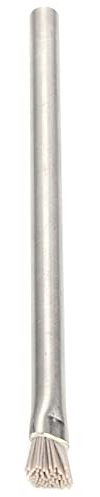 Yctze Stainless Steel Brush for Fish Tank - Aquarium Stone Cleaner Brush for Concrete & Gunite Pools - Sturdy & Lightweight Cleaning Tool