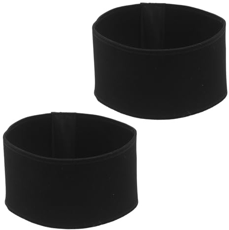 DIYEAH Copriscarpe per Pattini da Ghiaccio e Pattinaggio Artistico, Protezione Nera Resistente all’Usura Cinturino, Copertura Protettiva per Scarponi da Skate, Accessorio per Hockey