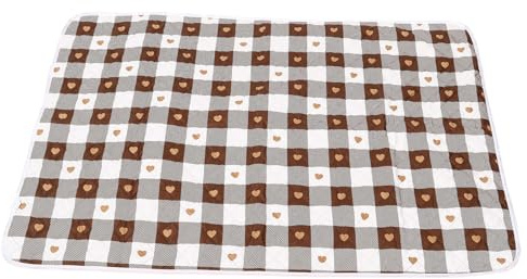 Gatuida Alèse et Absorbante Lavable pour Incontinence Adulte en Coton et Eva Légère et Protection de Matelas pour Menstruation