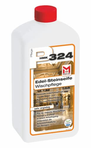 Moeller Stone Care - HMK P324 Edel-Steinseife - Wischpflege - 2,5 Liter - Spezielle Unterhaltspflege für alle Natur- und Kunststein-Oberflächen, Cotto- und Fliesenbeläge