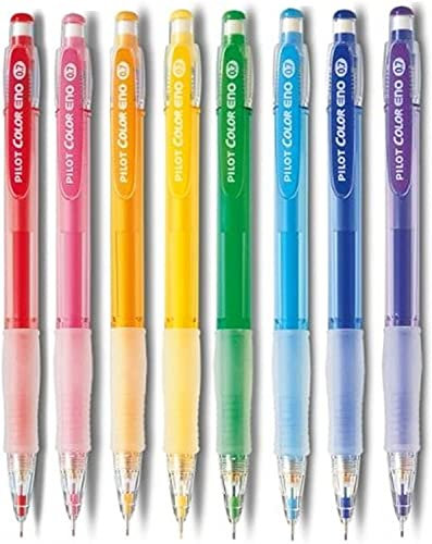 Pilot Eno Mechanical Pencil (Pens, 8 Assorted)