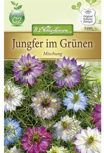 Chrestensen Jungfer im Grünen 'Mischung'