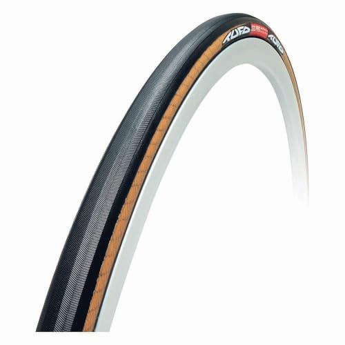 Tufo S33 Pro Schlauchreifen, beige/schwarz, 21mm 28
