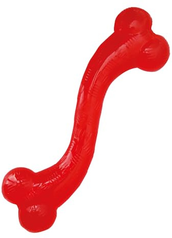 Interpet 4778 Tough Dog Toys Rubber Bone, S