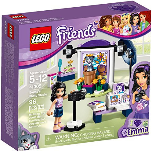 LEGO 41305 Emma's Photo Studio Building Toy