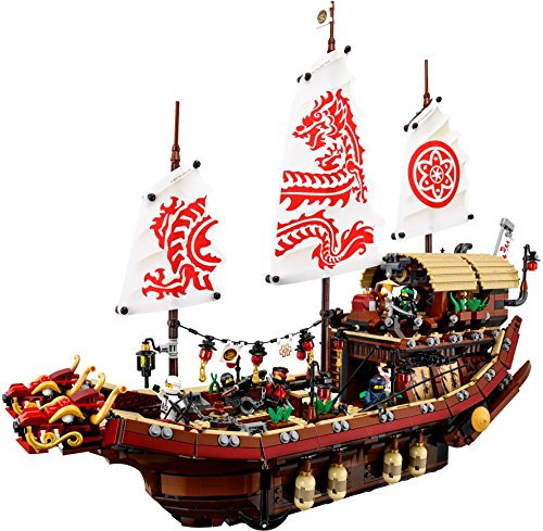 LEGO Ninjago Movie 70618 Destiny's Bounty