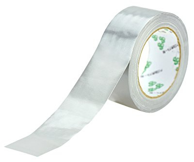 FiveSeasonStuff® All Season High Strength Adhesive Single Sided Duct Tape, Carpet Tape, Strong Water resistant Tape (Duct Tape - Grey (4.5cm Wide x 20M Length))