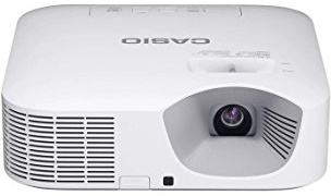 Casio XJ-V10X DLP Hybrid Light Source Portable Projector with Cloth (3,300 Lumens)
