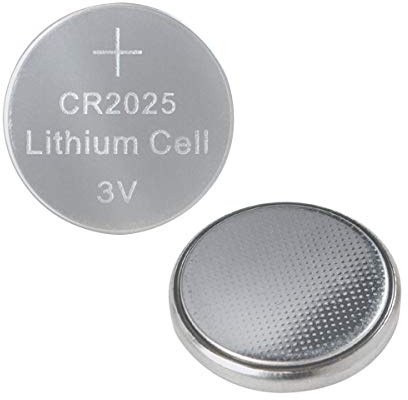 LogiLink 3 V CR2025 Pile Bouton Lithium/Pile (Lot de 10), pour appareils dieverse comme par Exemple Montres, clés de Voiture Calculatrice sans Fil, fernbedieungen, etc.