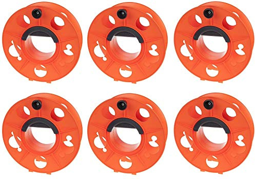 Bayco KW-130 Cord Storage Reel with Center Spin Handle, 150-Feet (6-(Pack))
