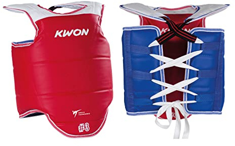 Kwon Plastron Taekwondo d'entraînement - Style Coréen