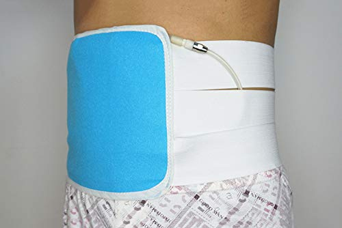 Abdominal Dialyse Gürtel für Männer und Frauen - Feeding Tube G Tubes Holder - Peritonealdialyse Gürtel - Abdominal Tube Storage Belt