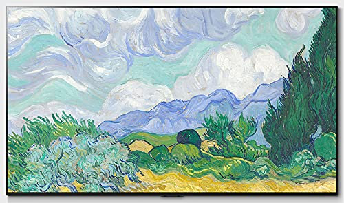 LG Electronics TV OLED55G19LA 4K OLED 4K 139 cm (55) (tecnologia a pannello evo, 120 Hz, supporto a parete) [Anno del modello 2021]