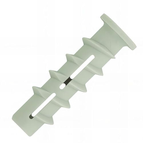 Scell-it - 25 chevilles nylon à visser spéciale béton cellulaire - M10