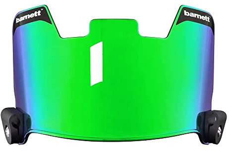 BARNETT Reve Visier für American-Football-Helm (Grün)