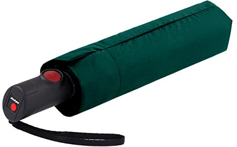 Knirps Damen Taschenschirm C.205 Medium Duomatic mit Auf-Zu-Automatik Solid Jade