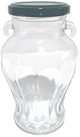 Vaso anfora ml 212 diametro 58 Venduto in pacchi da 35 pezzi completo di tappo