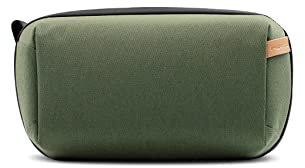 PGYTECH Pouch Tech Sac de Rangement pour appareils électroniques de Voyage pour câble, Chargeur, Banque d'alimentation, Carte SD et Autres Accessoires électroniques, Vert