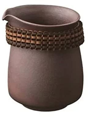 Brocca Gong Dao Bei in Creta con Collare Lin's Ceramic Studio 240 ml - Tea Soul