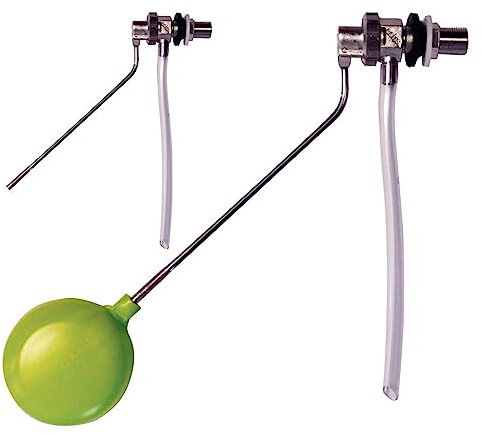 10PZ RUBINETTO A GALLEGGIANTE 3/8 senza sfera