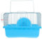 ibasenice Hamster Travel Cage - Hamster Cage Hamster Cage Travel Carry Rat Cage Small Pets Supplies Hamster Toy Rat Carrier