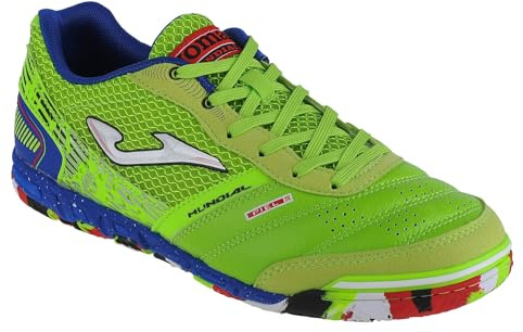 Joma Mundial 2311 IN MUNW2311IN, Mens Indoor Football Trainers, Green, 40 EU