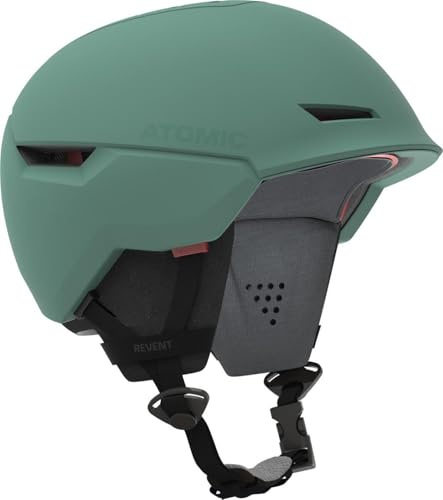 ATOMIC Revent+ Skihelm in Green - Unisex für Erwachsene - Individuelle Passform präzisen Sitz - Überlegener Aufprallschutz - Innovatives Belüftungssystem - Kopfumfang 59-63 cm