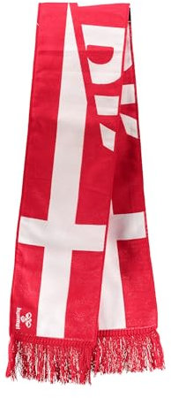 hummel Dänemark Fanschal EM 2024 rotweiss, One Size Unisex