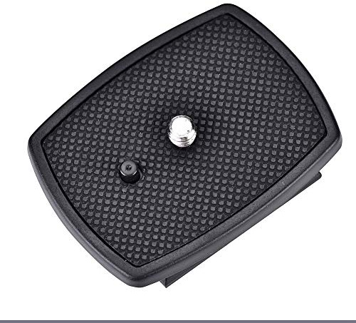 Trépied Trépied Plaque à Libération Rapide 11×7×1 Plaque à Libération Rapide Pince Adaptateur pour Trépied pour Appareil Photo Numérique DSLR SLR