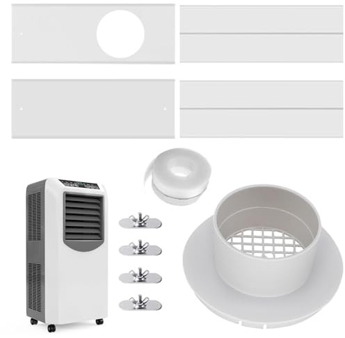 Window Duct Kit - Aluminum Foil Drain Hose Vent Kit for Indoor Tumble Dryer | Dryer Connector for Tumble Dryer Greenhouse Grow Curtains Room Vernic