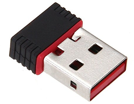 Huudngeje Mini Cle USB WiFi Adaptateur LAN 802.11 /b Carte Reseau sans 150Mbps