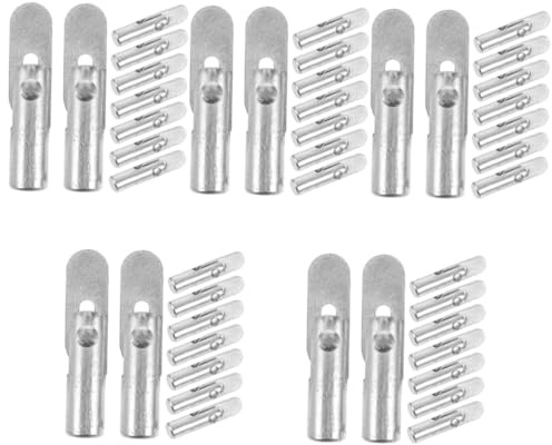 UKCOCO 50pièces Goupilles De Verrouillage Pour Échafaudage Accessoires De Fixation Pour Tréteaux Et Structures De Construction