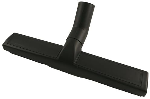 Distri+ - Wasser-Staubsaugerdüse mit Rollen – Länge: 360 mm – Sensor für alle Böden mit Gummibändern und PVC-Rollen. Geeignet für Staubsauger mit 38 mm Zubehör