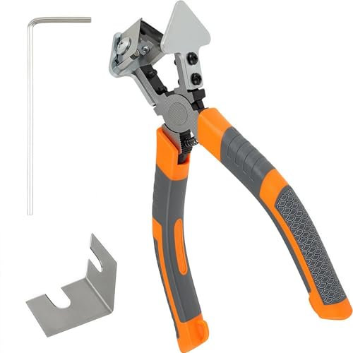 Gehrungsschere in V-Form für Das Schneiden von Gummistreifen, Schlauchschneider, Klappschere, Schneidewerkzeug, Kabelkanal schere Schneider, Schneidwerkzeug, 90° Winkelschere für Türen und FensterS