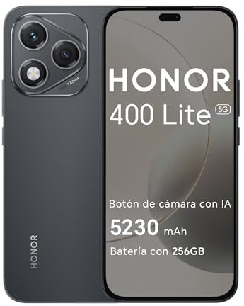 Honor 400 Lite 5G 8GB/256GB Dual Sim, NFC, Velvet Black