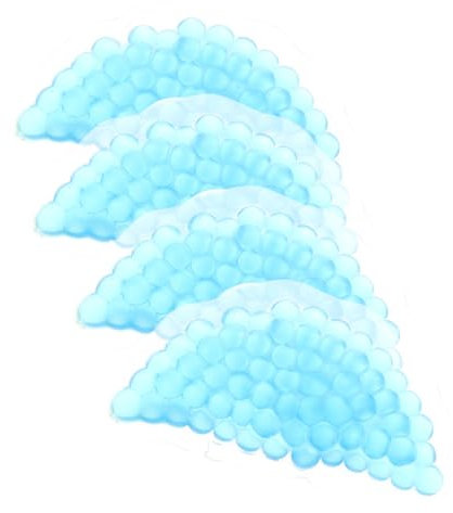 PACKOVE 4stücke Wiederverwendbare Gel-kühlbeutel Multifunktionale Eisbeutel Für Kälte Und Wärmetherapie Für Sportverletzungen Und Schmerzlinderung Praktische Anwendung Für Tänzer