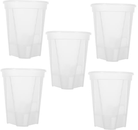 JOINPAYA 5 Piezas Bebedero Autocebante De Macetas De Autorriego para Interiores Macetas Decorativas para Plantas Sala De Estar