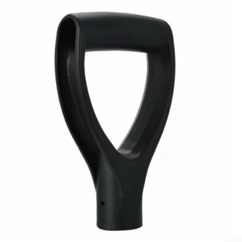 D Grip Replacement Handle for Garden Spade and Fork Tools Black Plastic