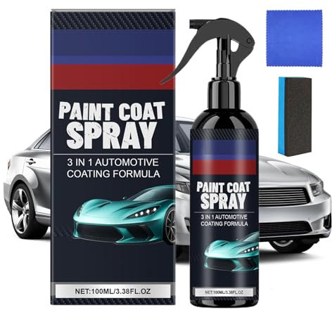 Car Paint Restauratore, 100 ml, protezione per la vernice 'auto, resistente alle intemperie, ad azione rapida, per la cura dei vetri del veicolo