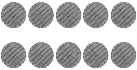 Générique GeRnie Serpillière Ronde en Fiber à séchage Rapide (16CM), Chiffon de Nettoyage for aspirateur, Outils de Nettoyage, Accessoires de Remplacement, pièces de Rechange(10pcs)