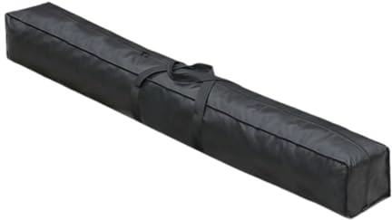 Milageto Large Sports Duffle Bag Water Resistant Dustproof Rectangular Long Luggage Bag Camping Travel Equipment Storage for Tent Pole, 150cmx15cmx15cm