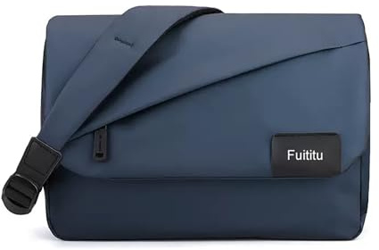 Fuititu Shoulder Bag, High-Quality Messenger Bag for Men and Women