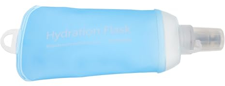 BUGUUYO Bouteille Eau Souple pour Course à Pied Flasque Silicone Étanche Portable pour Coureurs et Sport Extérieur