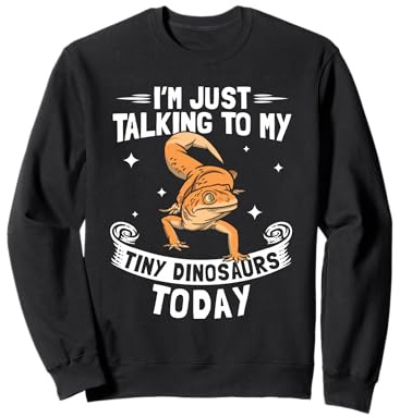 Gargoyle Gecko Reptile Lover | Funny Lizard Pet Owner Sweatshirt