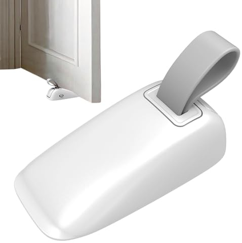 Cuña de Puerta con Alarma de Seguridad y Protección | Calzos de protección antirrobo para el hogar con doble modo,Alarma de seguridad para tope de puerta,para Hogar Apartamento Dormitorio Hotel Entrad