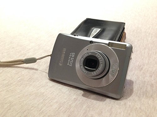 Canon IXUS 65 Digital Camera[6MP 3 X Optical]