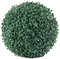 VERDELOOK | Sempreverde® Greenball Deauville 38x38 cm, Foglia Bosso, Decorazioni Giardino
