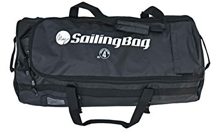 crazy4sailing Segeltasche schwarz, Größe:75 Liter
